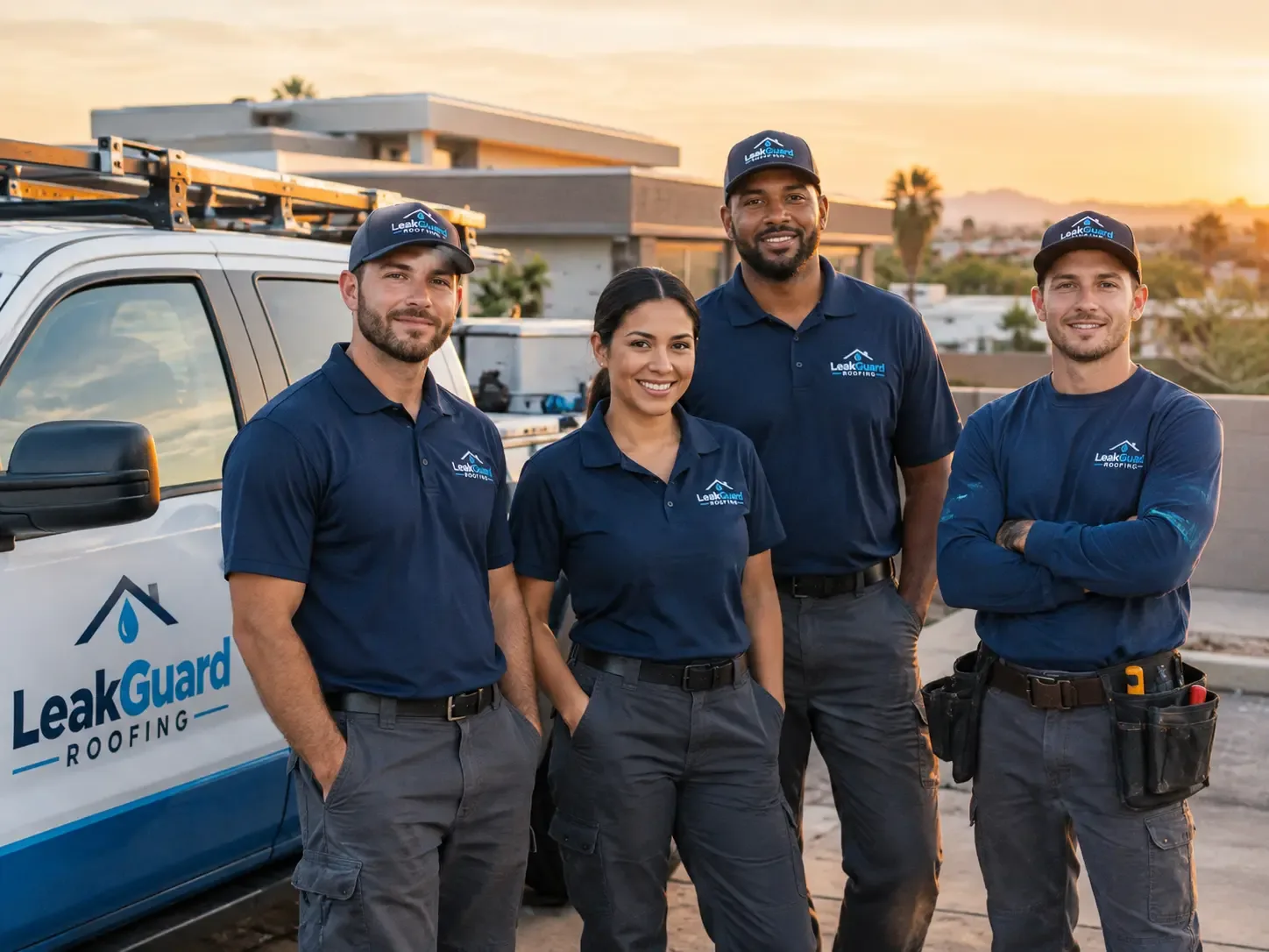 Flat Roof Leak Repair company in Burgess, VA